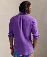 Polo Ralph Lauren Men's Classic-Fit Linen Shirt