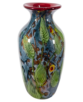 Dale Tiffany 14.25" Tesoro Art Glass Vase