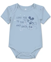 Disney Baby Mickey Mouse Short-Sleeve Bodysuits