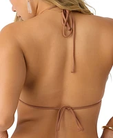 O'Neill Juniors' Estella Tile Venice Bikini Top
