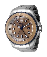 Invicta Men's 45476 Hydromax Quartz 3 Hand Khaki Dial Watch