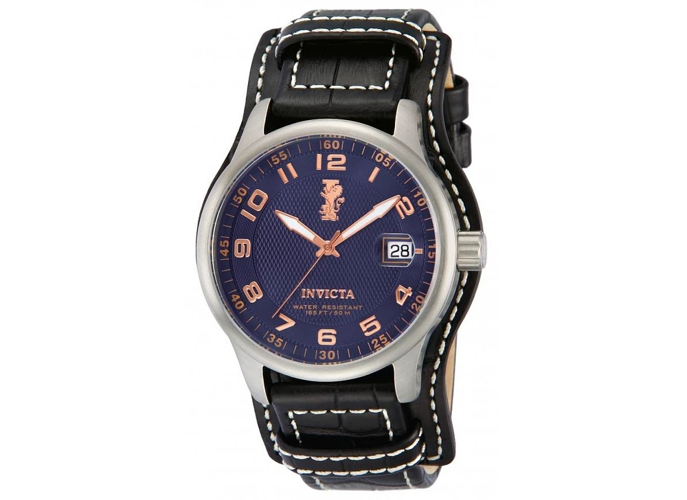 Invicta Men's 12972 I-Force Quartz Multifunction Blue Dial Watch