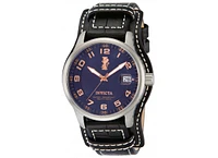 Invicta Men's 12972 I-Force Quartz Multifunction Blue Dial Watch