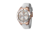 Invicta Women's 40311 Angel Quartz 3 Hand Silver Dial Watch