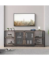 gaomon Tv Stand for 65+ Inch Tv