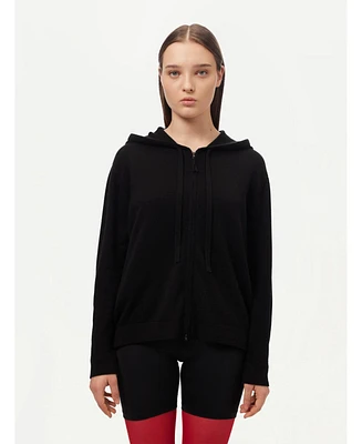 Gobi Cashmere Women's Zip-Up Hoodie