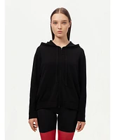 Gobi Cashmere Women's Zip-Up Hoodie