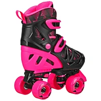 Roller Derby Trac Star Girl's Adjustable Roller Skates Large (3-6