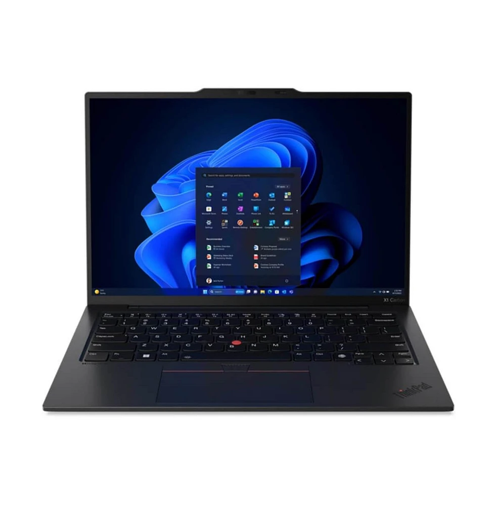 Lenovo 14" ThinkPad X1 Laptop Intel Ultra 7 155U 32GB Ram 512GB Ssd Storage - Black