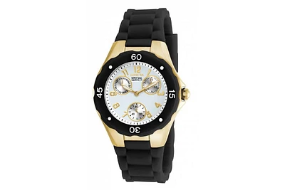 Invicta Women's 18797 Angel Quartz Chronograph White Dial Watch