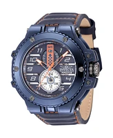 Invicta Men's 47382 Racing Quartz Multifunction Orange, Silver, Blue Dial Watch