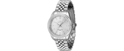 Invicta Women's 47495 Specialty Quartz 3 Hand Silver Dial Watch