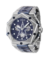 Invicta Men's 44493 Nfl Dallas Cowboys Quartz Multifunction Navy Blue Dial Watch