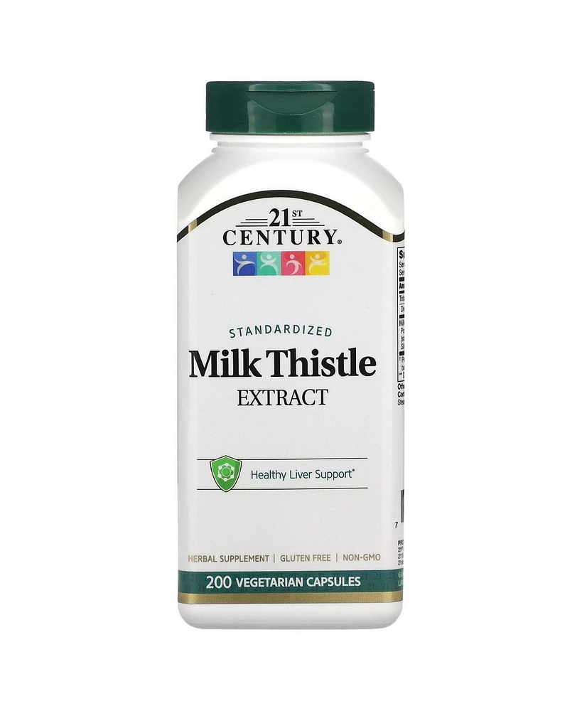 21st Century Standardized Milk Thistle Extract 175 mg