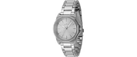 Invicta Women's 47337 Speedway Quartz 3 Hand Silver Dial Watch