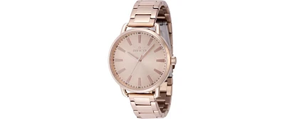 Invicta Women's Wildflower Quartz 3 Hand Rose Gold Dial Watch