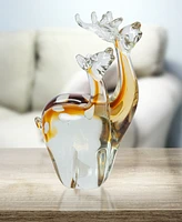 Dale Tiffany 10.25" Arroyo Deer Art Glass Figurine