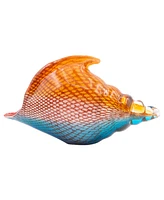 Dale Tiffany 6.25" Oceanside Seashell Art Glass Figurine