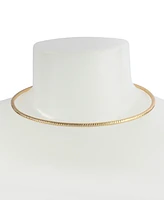 Robert Lee Morris Soho Textured Round Wire Collar Necklace