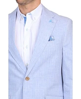 Tailorbyrd Men's Broken Check Sportcoat