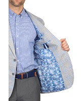 Tailorbyrd Men's Windowpane Sportcoat