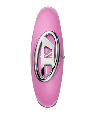 Diesel Women's Wonder-d Quartz Two-Hand Nylon Watch