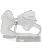 Jeffrey Campbell Sugary Jelly Bow Flip Flop Sandals
