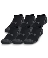 Under Armour Men's Performance Tech No Show Socks - 6-pack