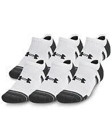 Under Armour Men's Performance Tech No Show Socks - 6-pack