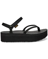 Teva Women's Flatform Slim Sandals