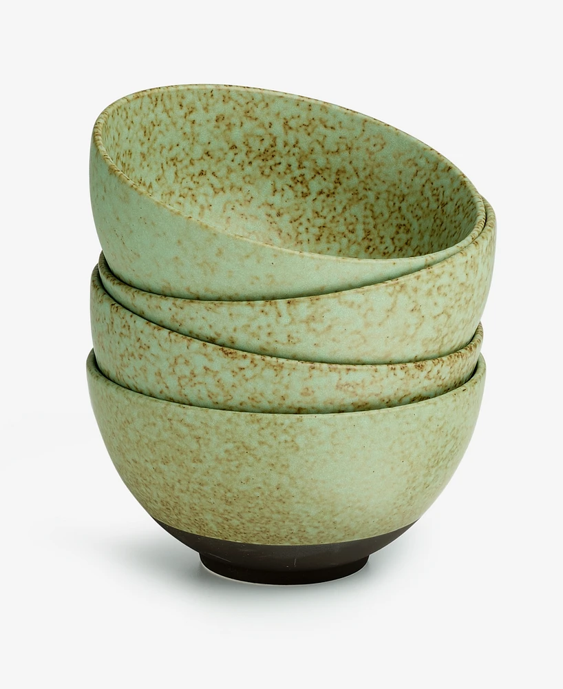 Oake Olive Cereal Bowls, Set of 4, Exclusively at Macy's
