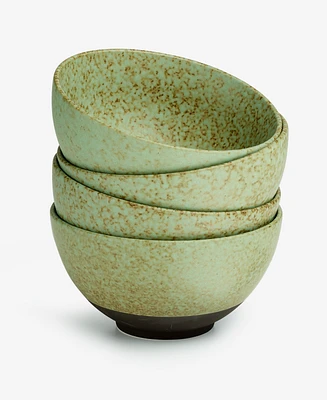 Oake Olive Cereal Bowls, Set of 4, Exclusively at Macy's