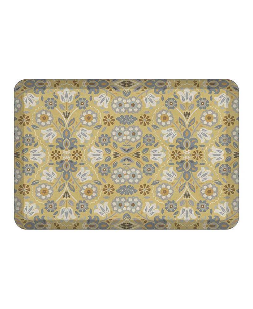 Laural Home Indochine Anti-Fatigue Kitchen Mat, 20" x 30"