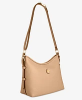Giani Bernini Pebble Soft Medium Shoulder Bag, Exclusively at Macy's