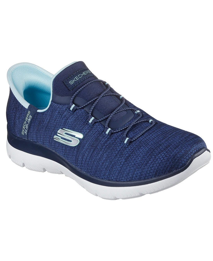 Skechers Women's Slip-ins: Summits - Everyday Set Wide Width Casual Sneakers from Finish Line