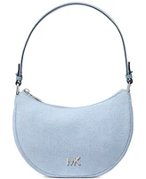 Michael Kors Kyla Small Hazy Blue Convertible Pouchette