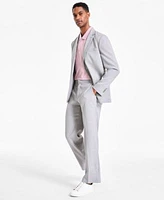 Alfani Mens Regular Fit Mercerized Polo Shirt Lightweight Suit Separates Exclusively At Macys