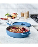 The Cellar Enameled Cast Iron 3.5-Qt Braiser, Exclusively at Macy's