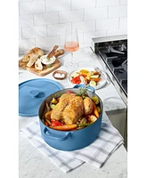 The Cellar Enameled Cast Iron 7-Qt. Dutch Oven, Exclusively at Macy's