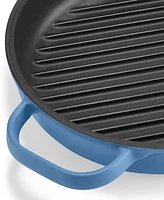 The Cellar Enameled Cast Iron 10.5" Grill Pan, Exclusively at Macy's