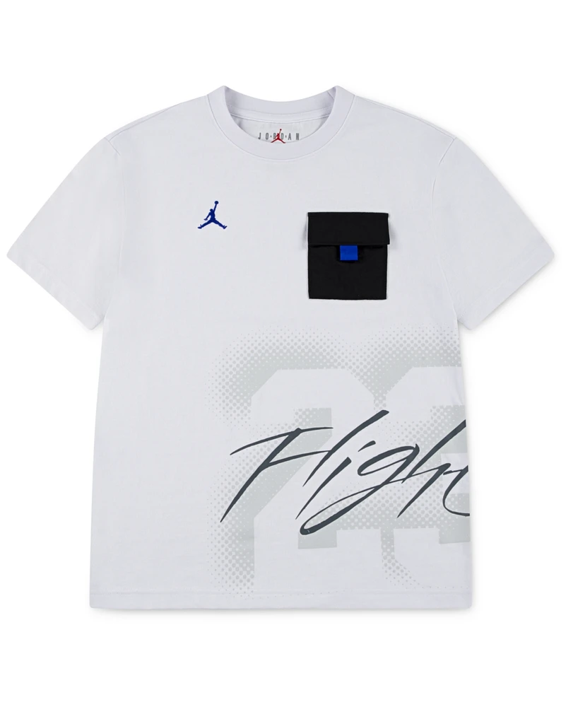 Jordan Big Boys Flight Utility T-shirt