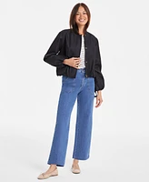 On 34th Women's Bright Sea Carpenter Jeans, Exclusively at Macy's