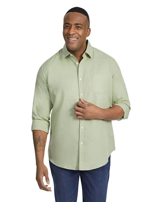 Johnny Bigg Big & Tall Anders Linen Shirt