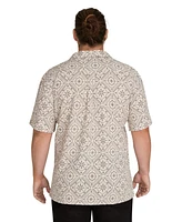 Johnny Bigg Men's Batik Relaxed Fit Shirt