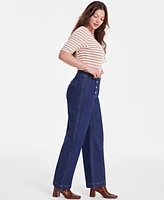 On 34th Trendy Plus Sailor Jean, Exclusively at Macy's