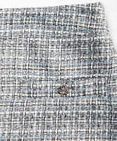 On 34th Women's Metallic-Tweed Mini Skirt, Exclusively at Macy's