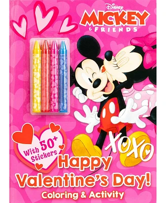 Barnes & Noble Disney Mickey Mouse: Happy Valentine's Day by Delaney Foerster