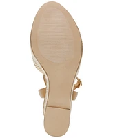 Steve Madden Women's Wanona Raffia Wedge Sandals