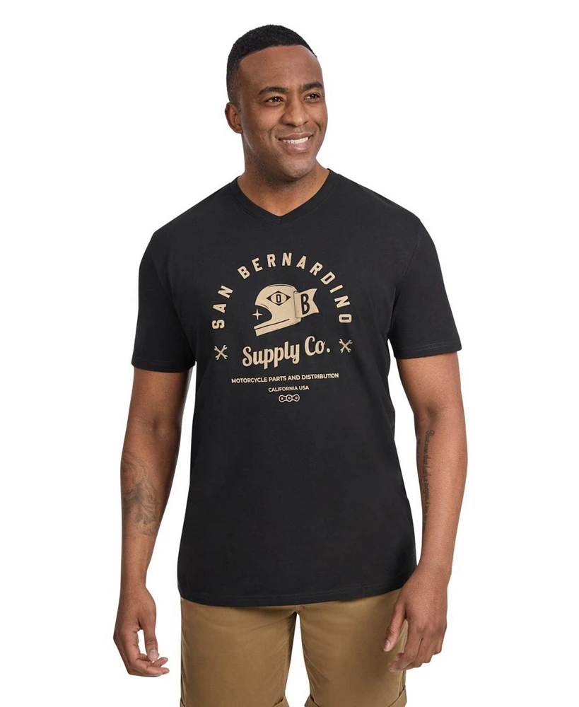 Johnny Bigg Men's San Bernardino V-Neck Tee