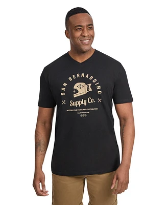 Johnny Bigg Men's San Bernardino V-Neck Tee